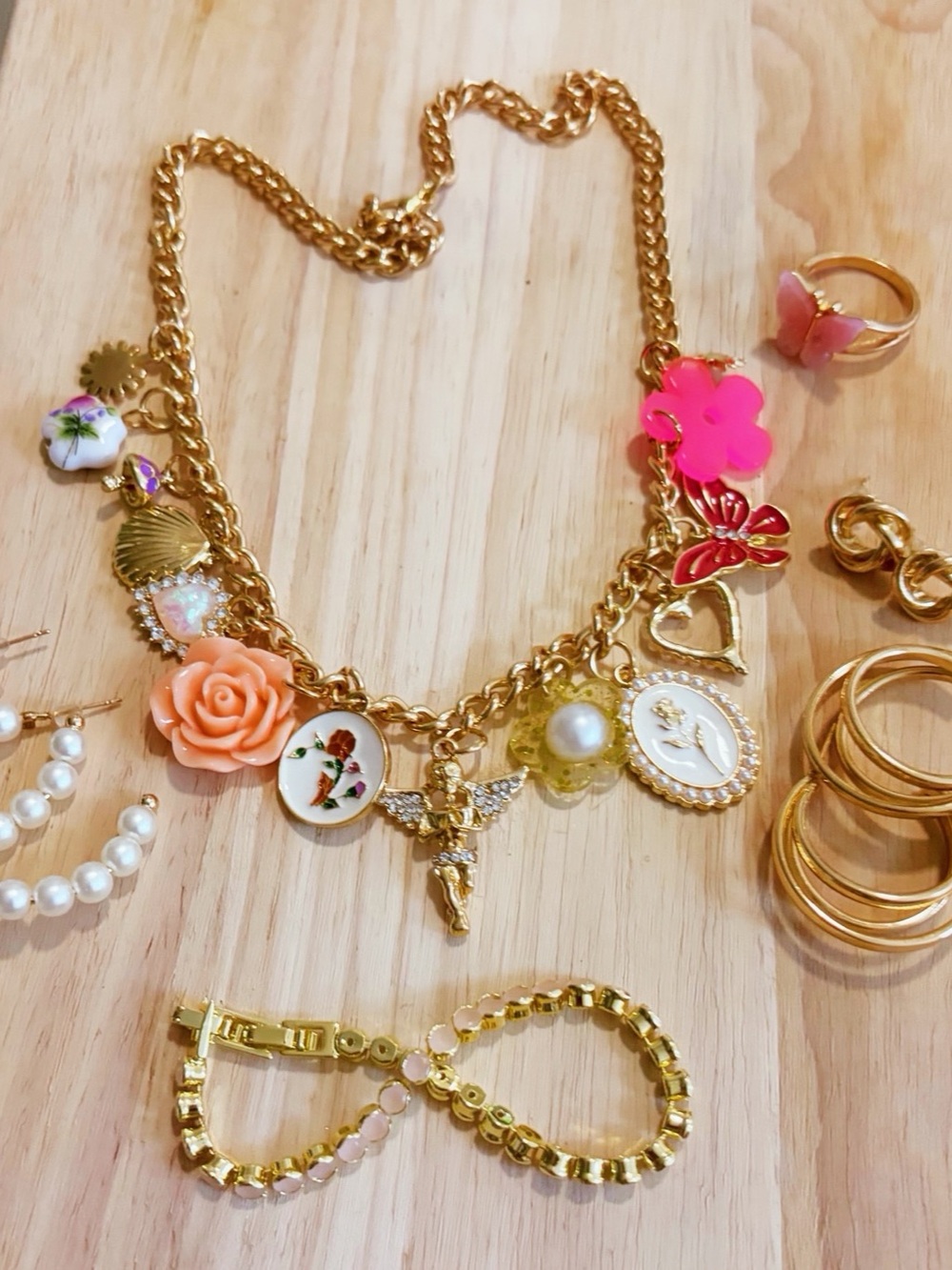 Charm necklace bundle - Picture 6 of 9